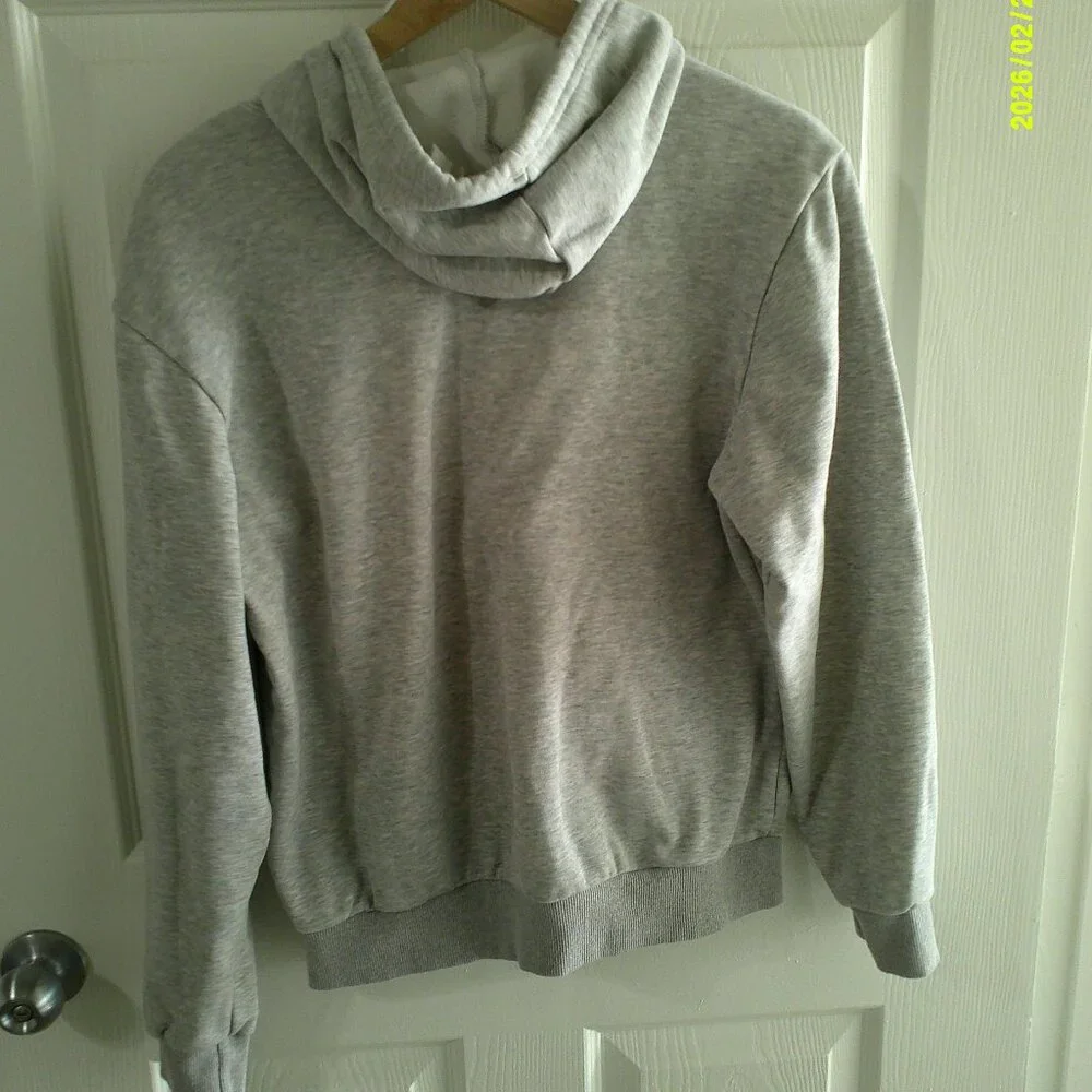 ALCATRAZ HOODIE | GRAY | UNISEX | M